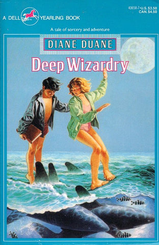 Deep Wizardry (Dell Yearling Edition paperback)