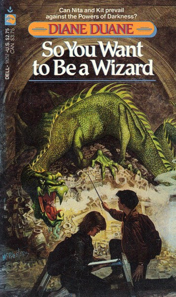So You Want To Be A Wizard (Dell mmpb), final mint/excellent copies