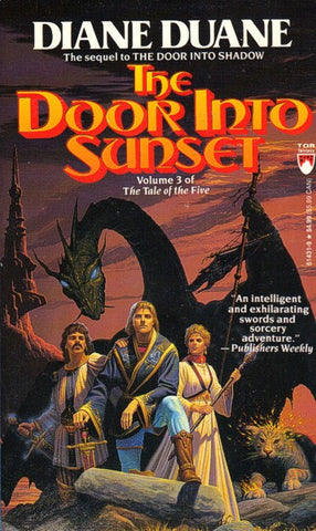 The Door Into Sunset mmpb (mint / personalized), final copies