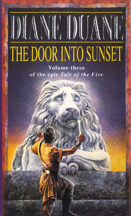 The Door Into Sunset (Corgi mmpb)