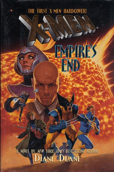 X-Men: Empire's End  (mint / personalized), final copies